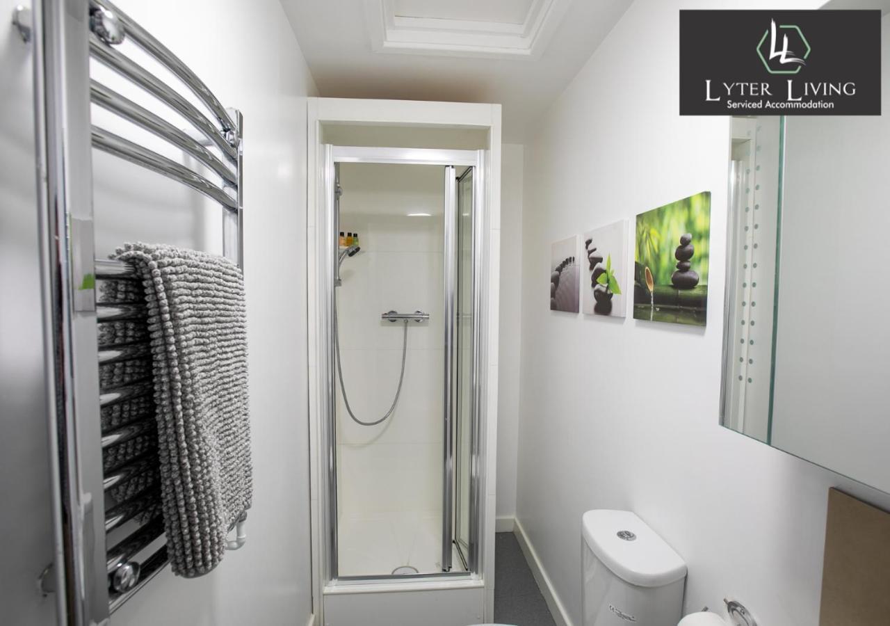 Studio Apartments By Lyter Living Desks & Wifi - Monthly Stays Available Leicester Exterior foto