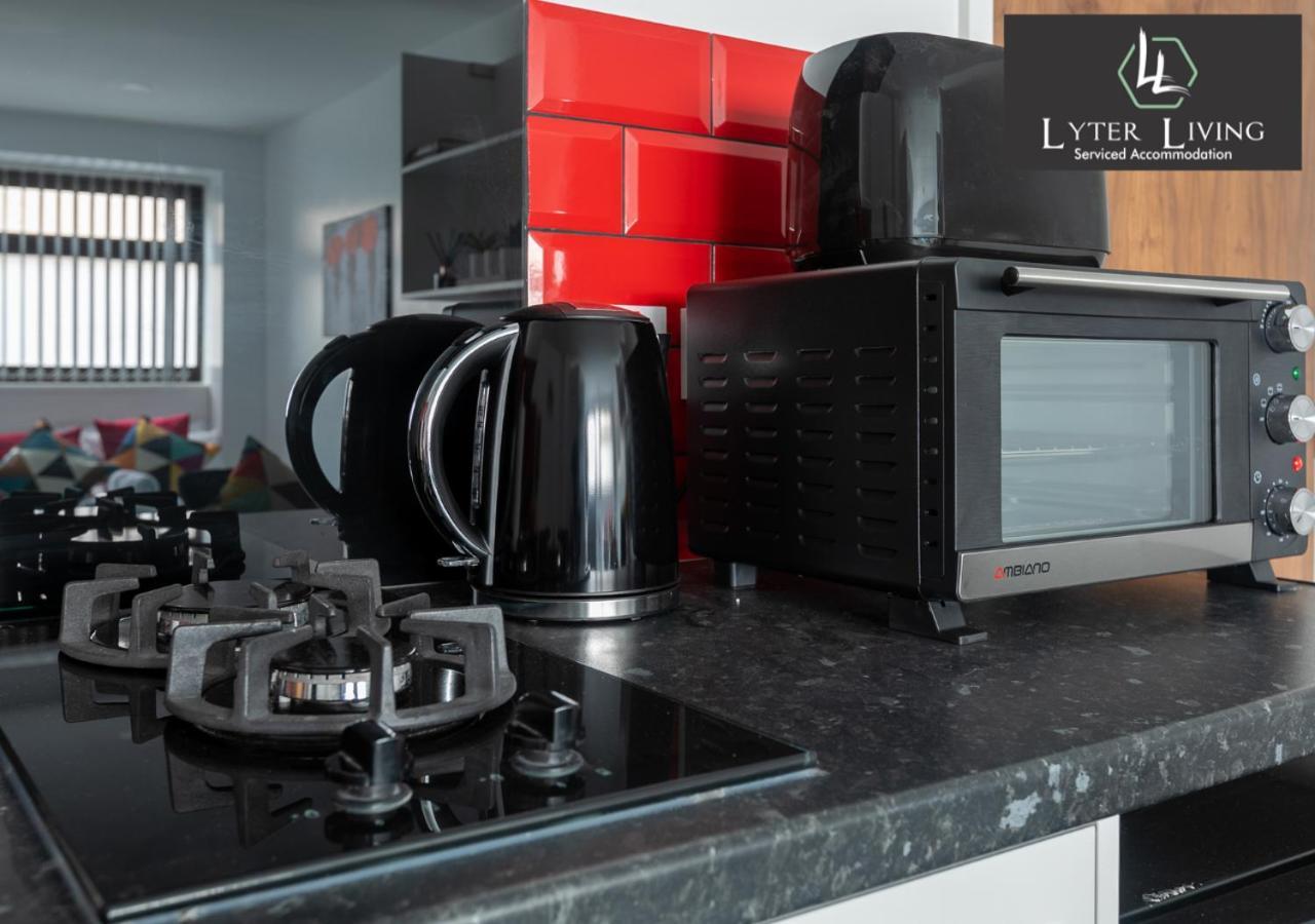 Studio Apartments By Lyter Living Desks & Wifi - Monthly Stays Available Leicester Exterior foto