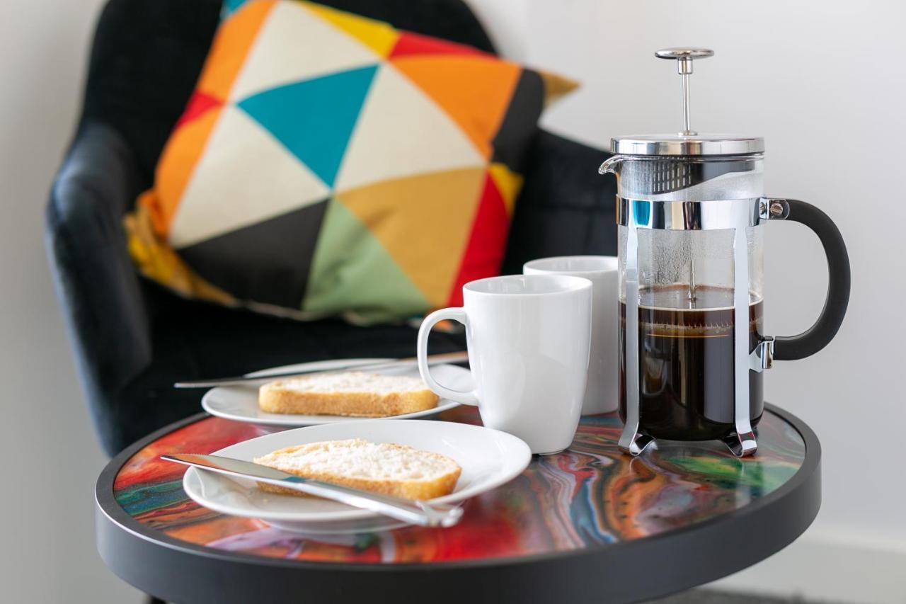 Studio Apartments By Lyter Living Desks & Wifi - Monthly Stays Available Leicester Exterior foto