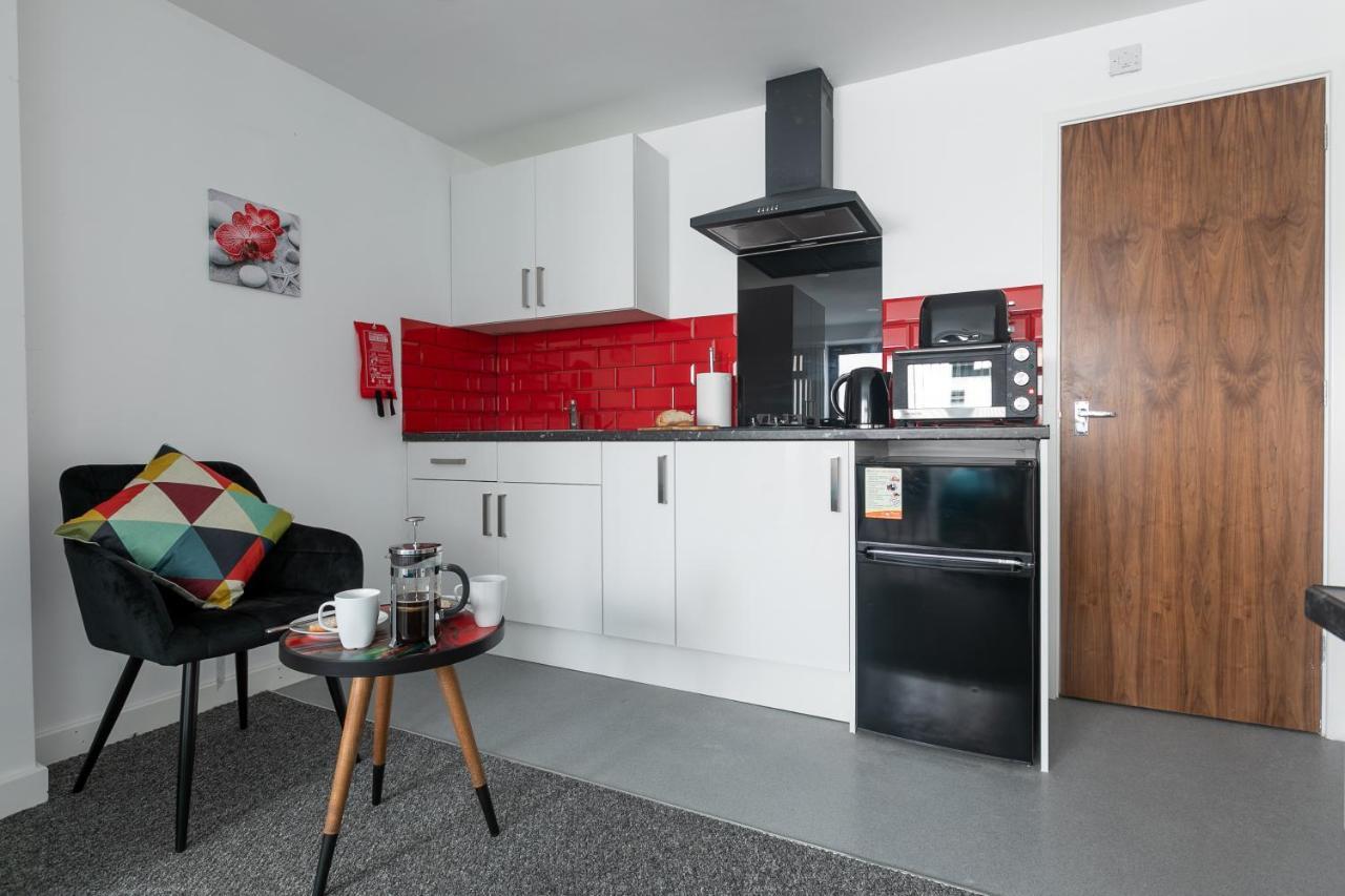 Studio Apartments By Lyter Living Desks & Wifi - Monthly Stays Available Leicester Exterior foto