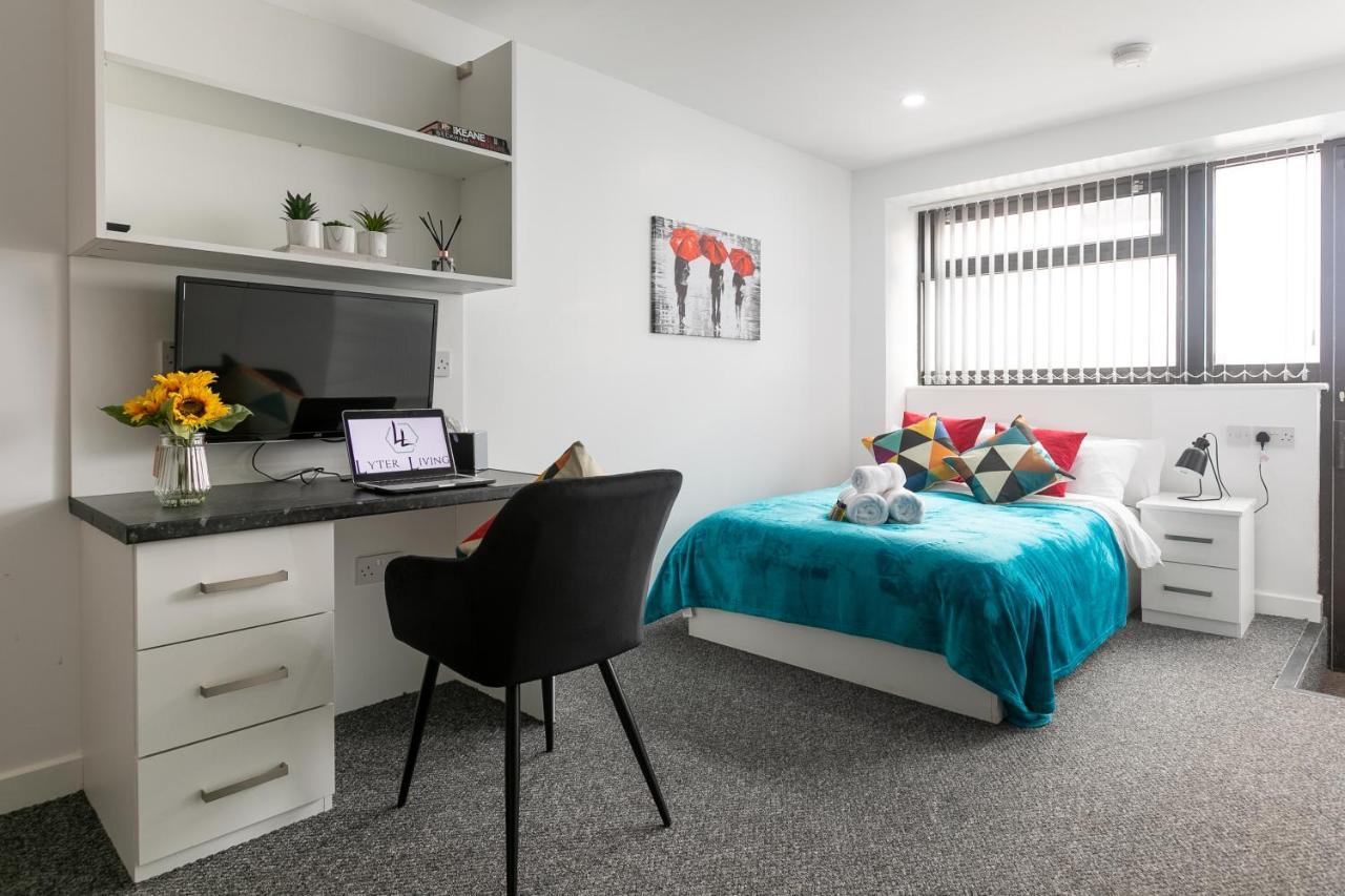 Studio Apartments By Lyter Living Desks & Wifi - Monthly Stays Available Leicester Exterior foto
