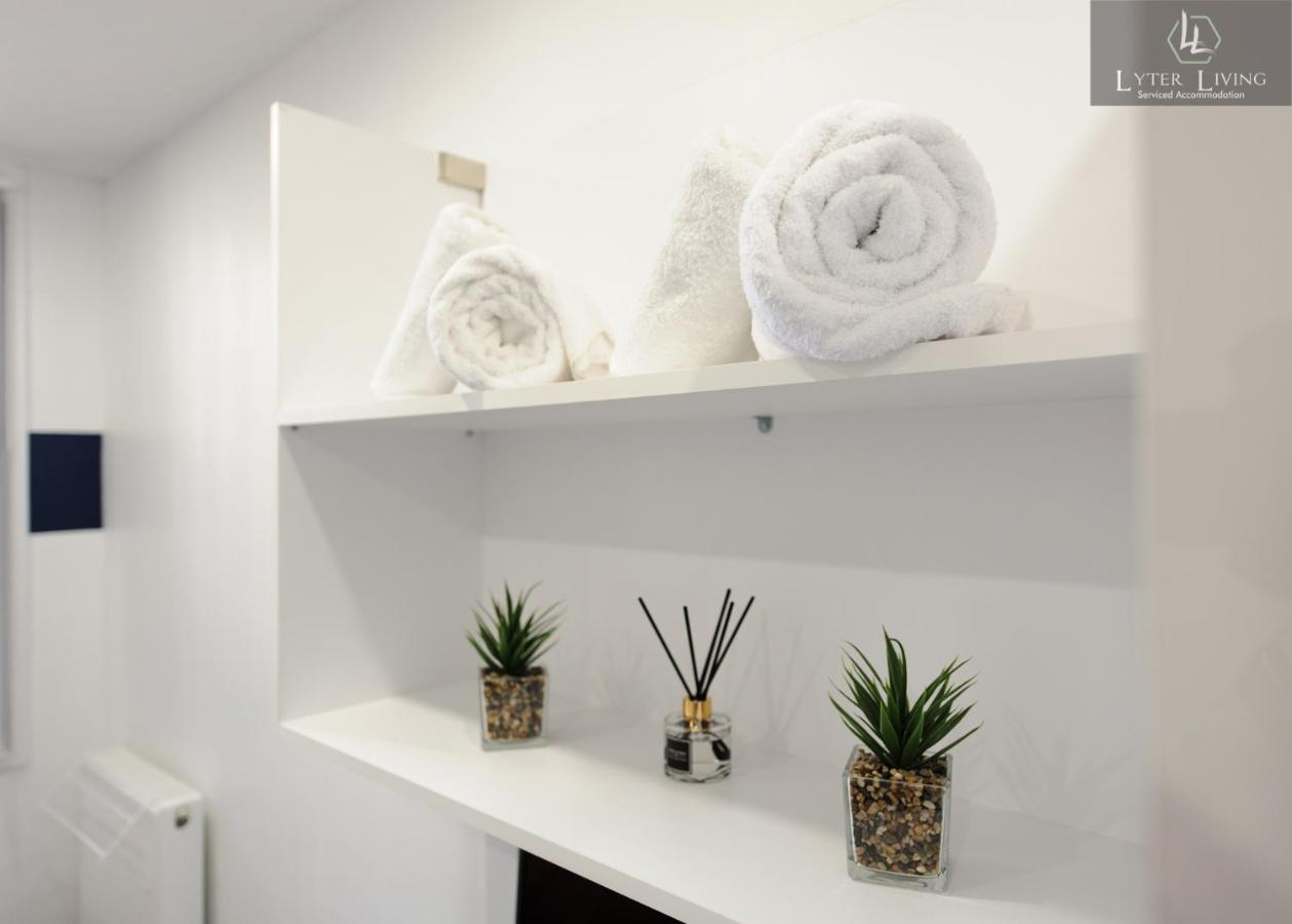Studio Apartments By Lyter Living Desks & Wifi - Monthly Stays Available Leicester Exterior foto